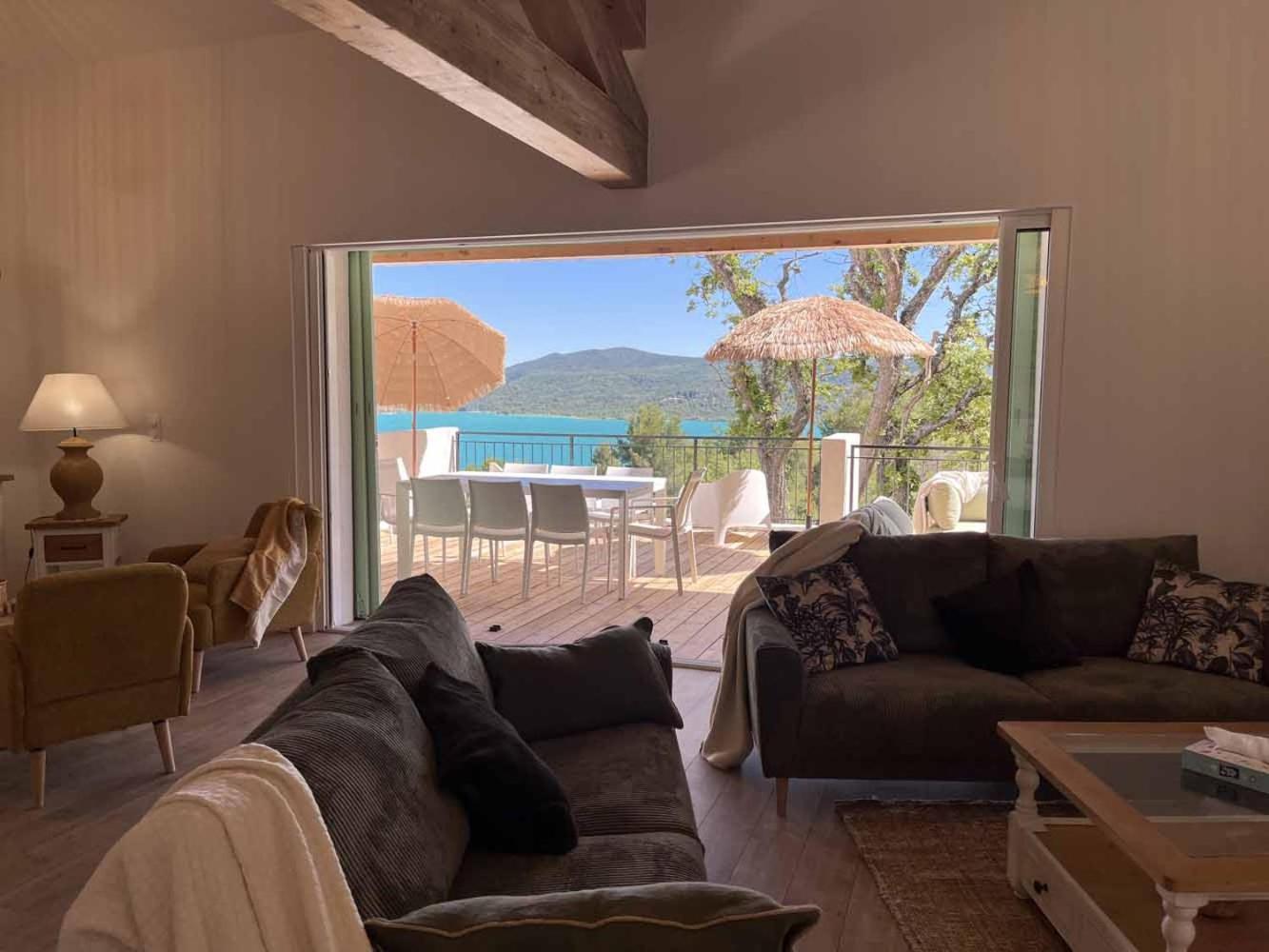 Villa Fautea Verdon Sainte-Croix-de-Verdon Extérieur photo