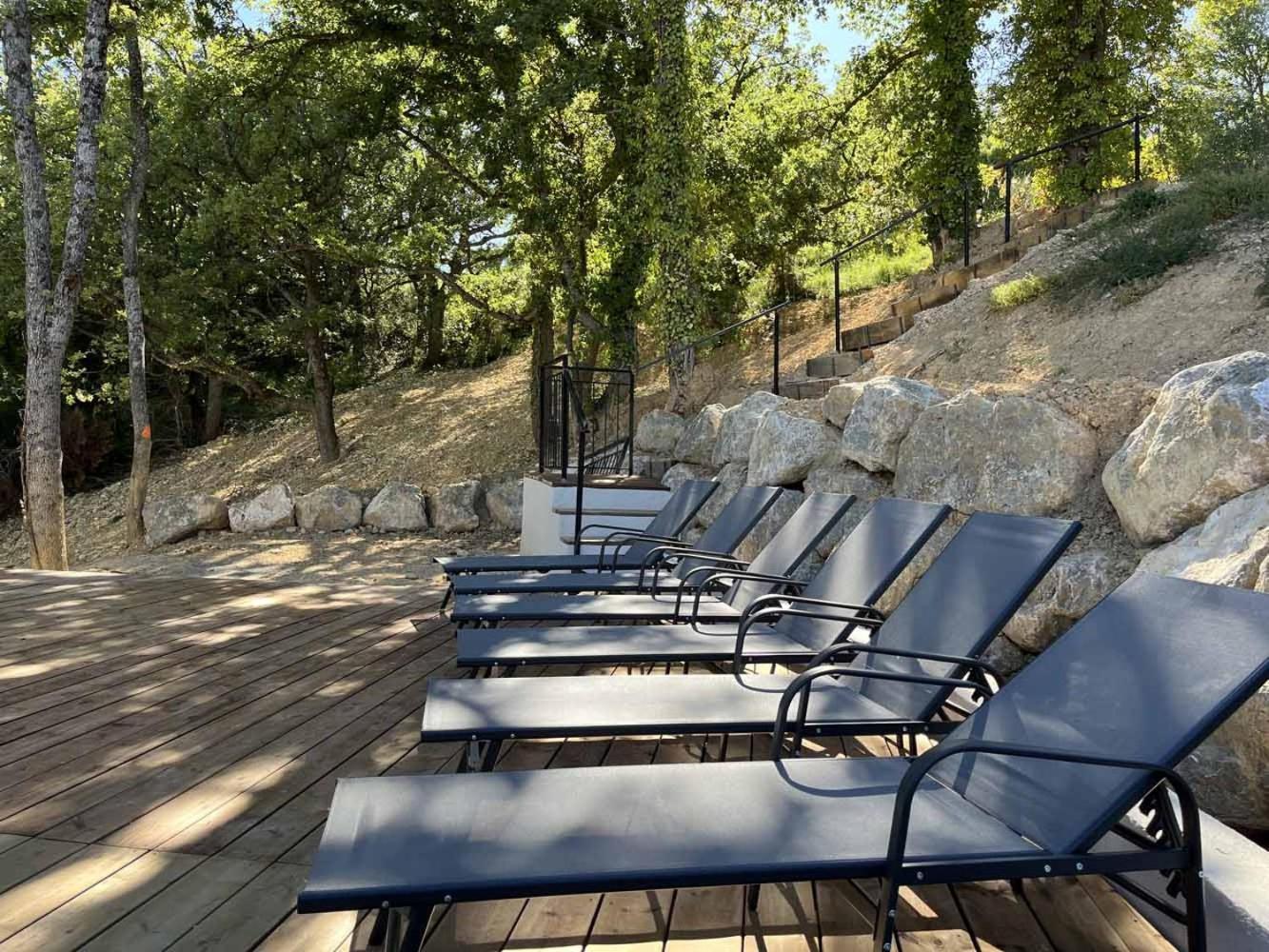 Villa Fautea Verdon Sainte-Croix-de-Verdon Extérieur photo