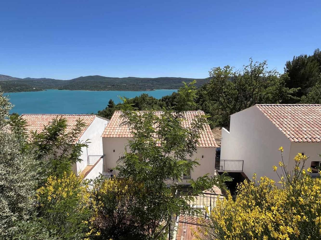 Villa Fautea Verdon Sainte-Croix-de-Verdon Extérieur photo