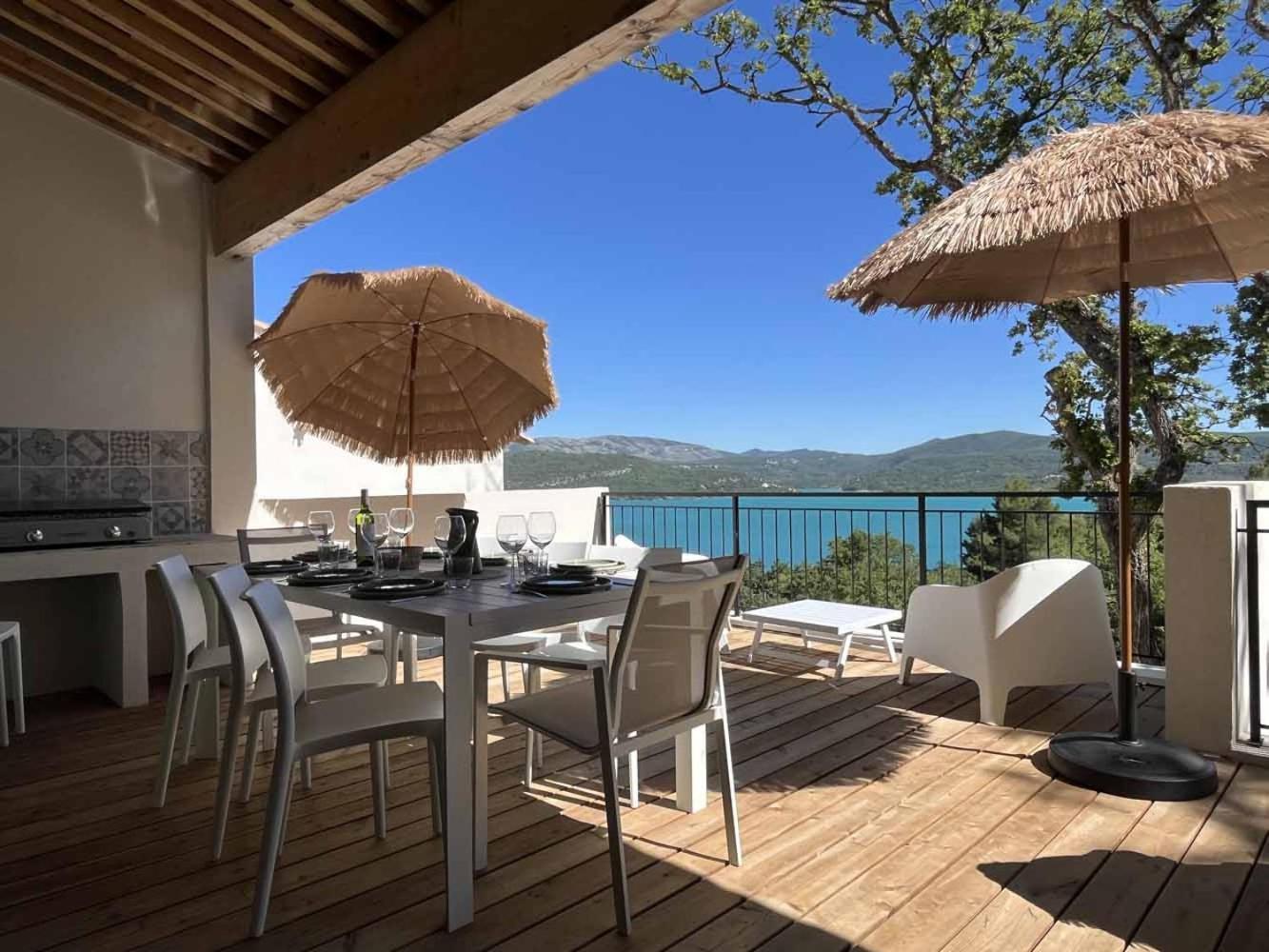 Villa Fautea Verdon Sainte-Croix-de-Verdon Extérieur photo
