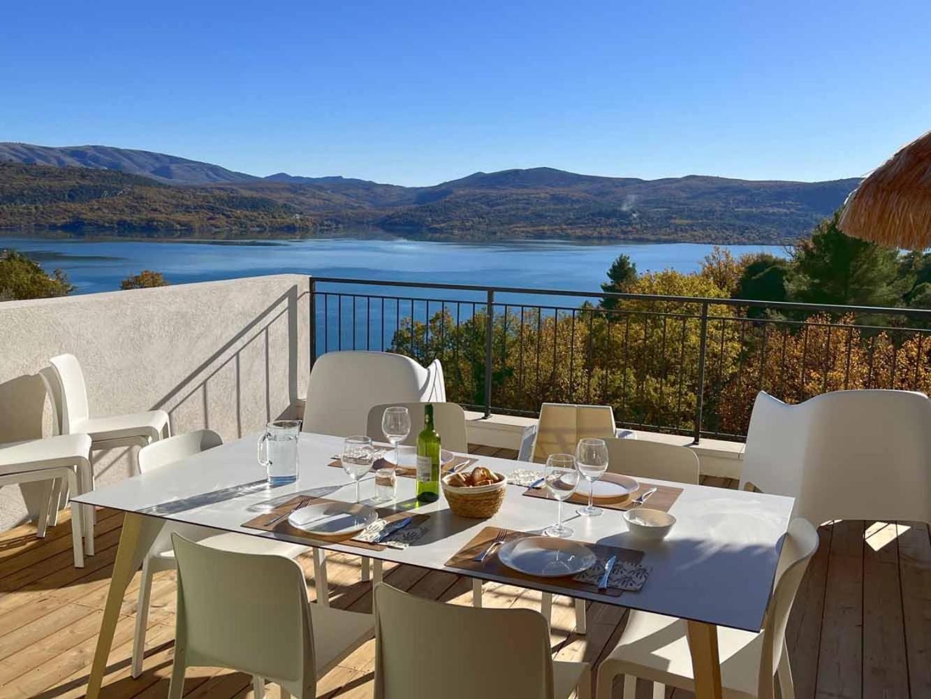Villa Fautea Verdon Sainte-Croix-de-Verdon Extérieur photo